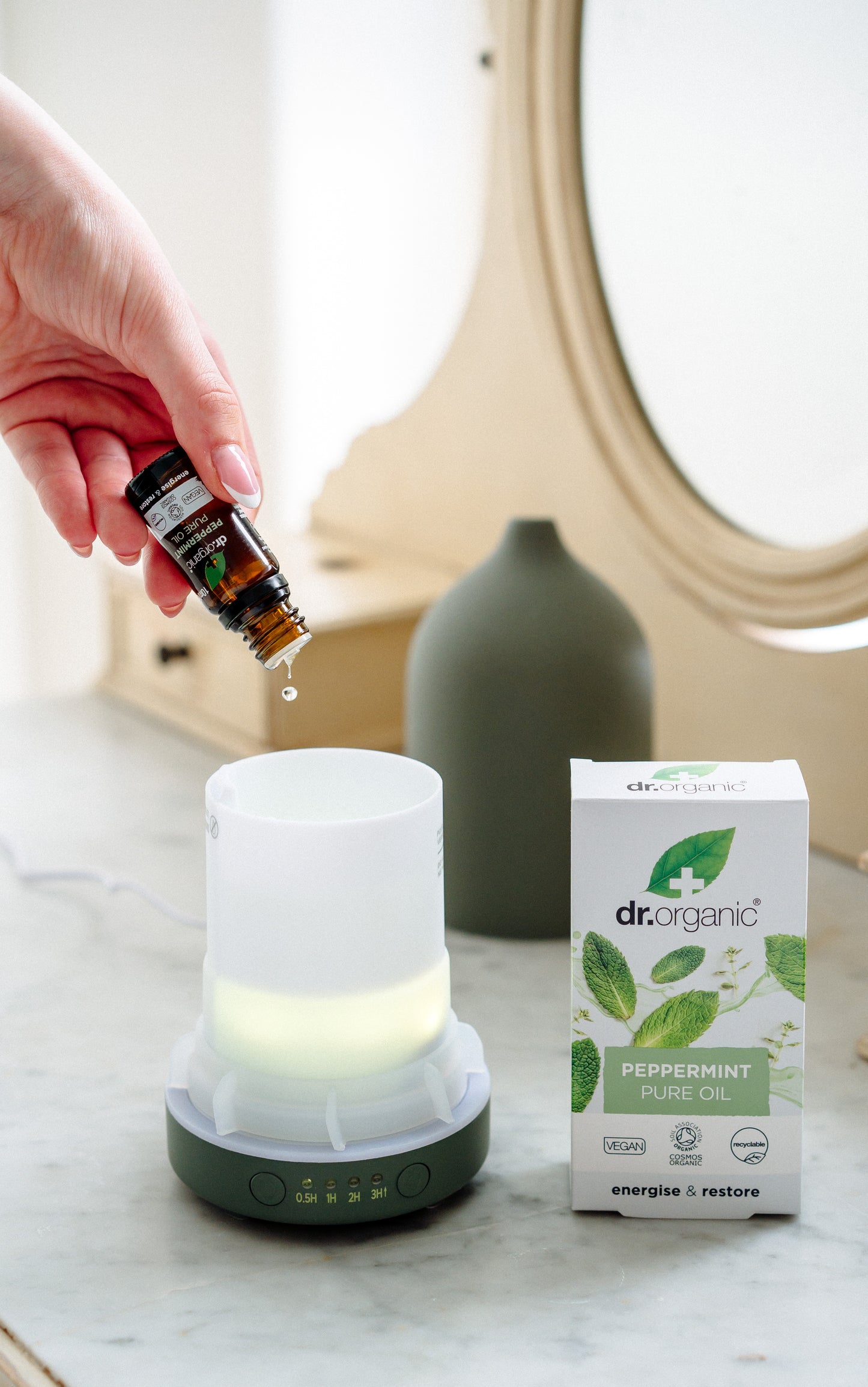 Peppermint Oil 100% Pure
