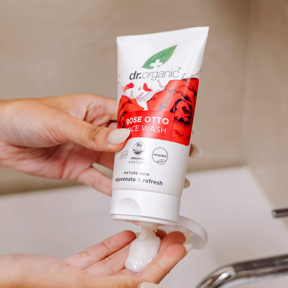 Rose Otto Face Wash