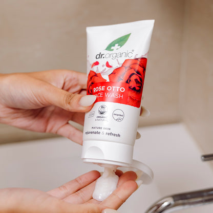 Rose Otto Face Wash