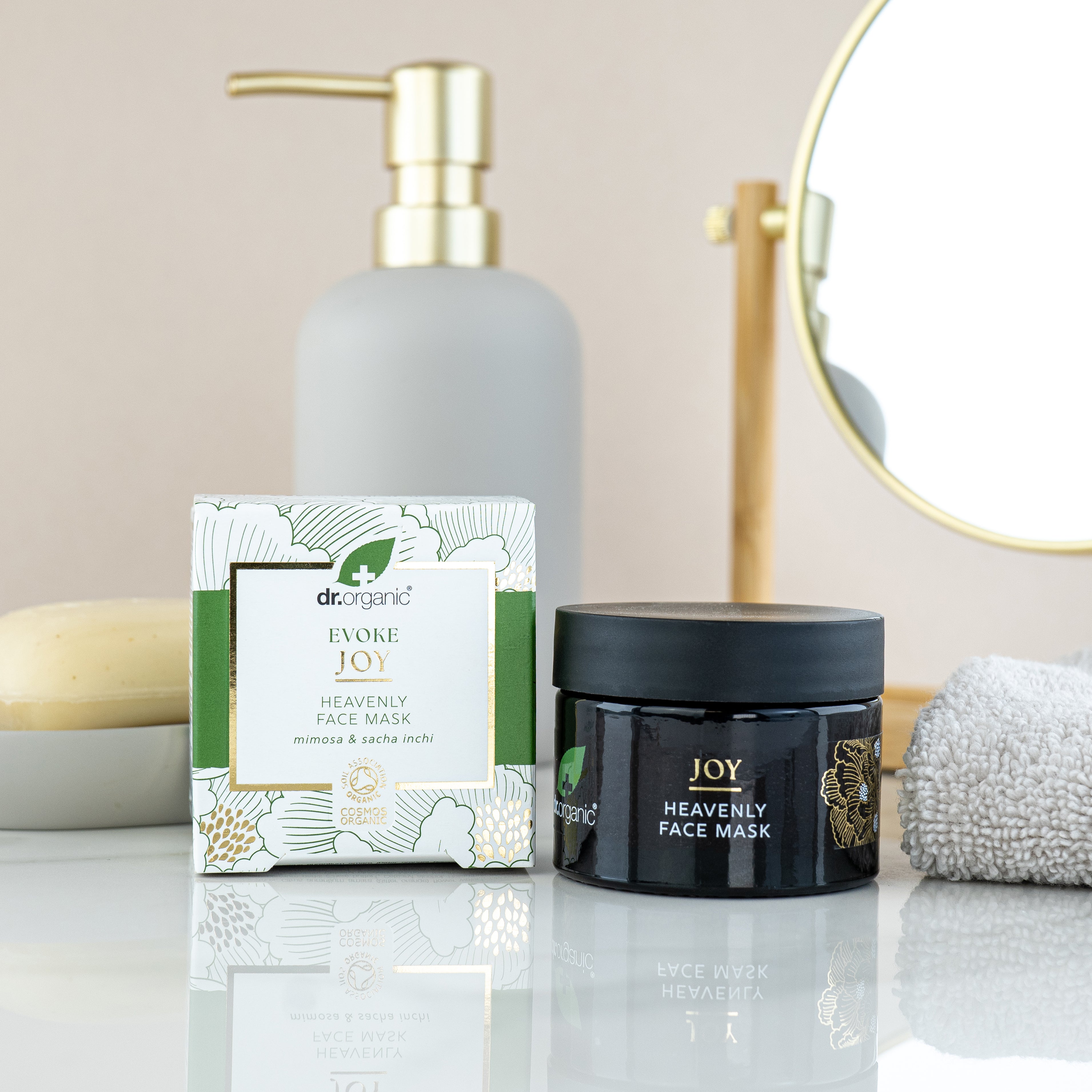Evoke Joy Heavenly Face Mask