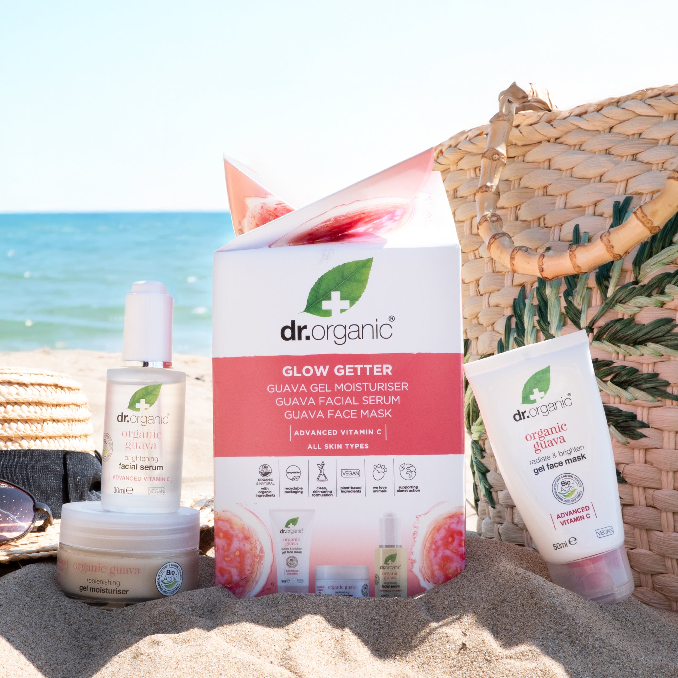 Guava Glow Getter Skincare Set