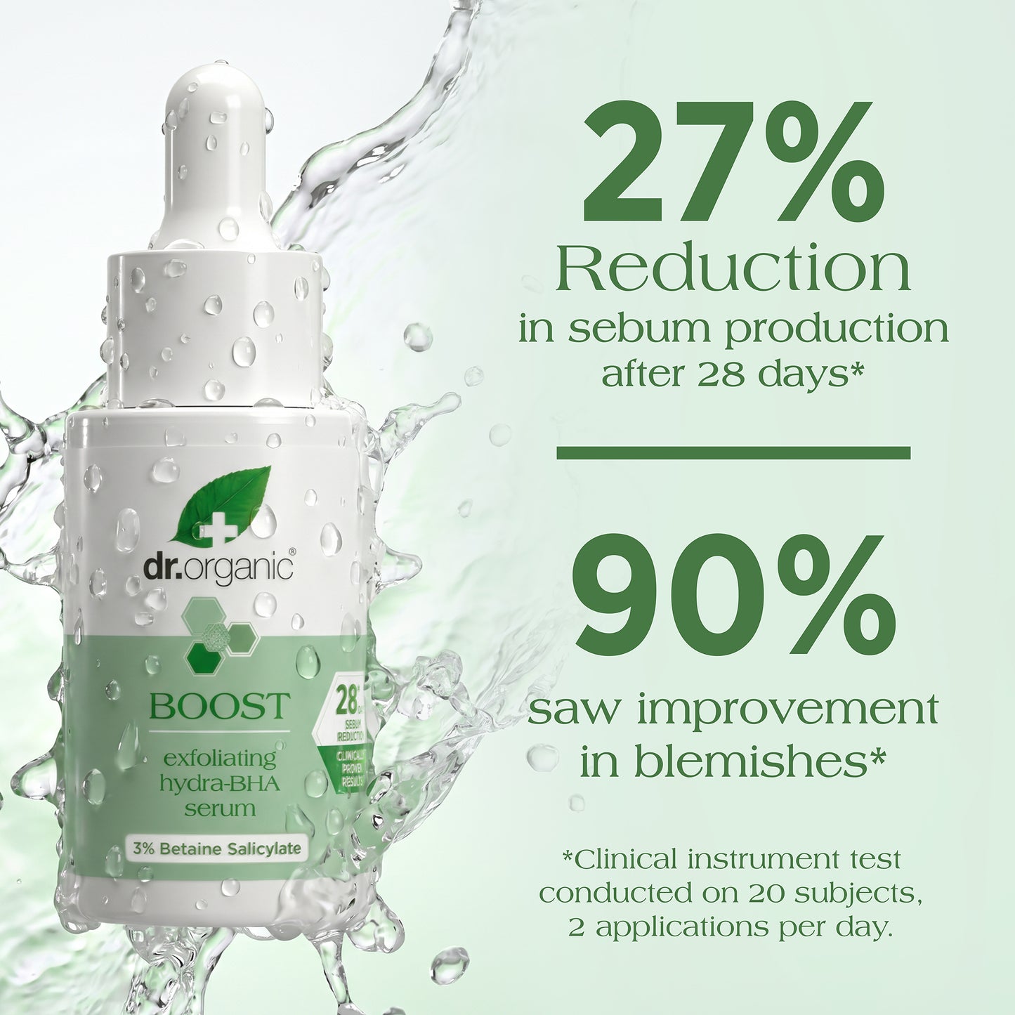 Boost Exfoliating Hydra-BHA Serum 30ml