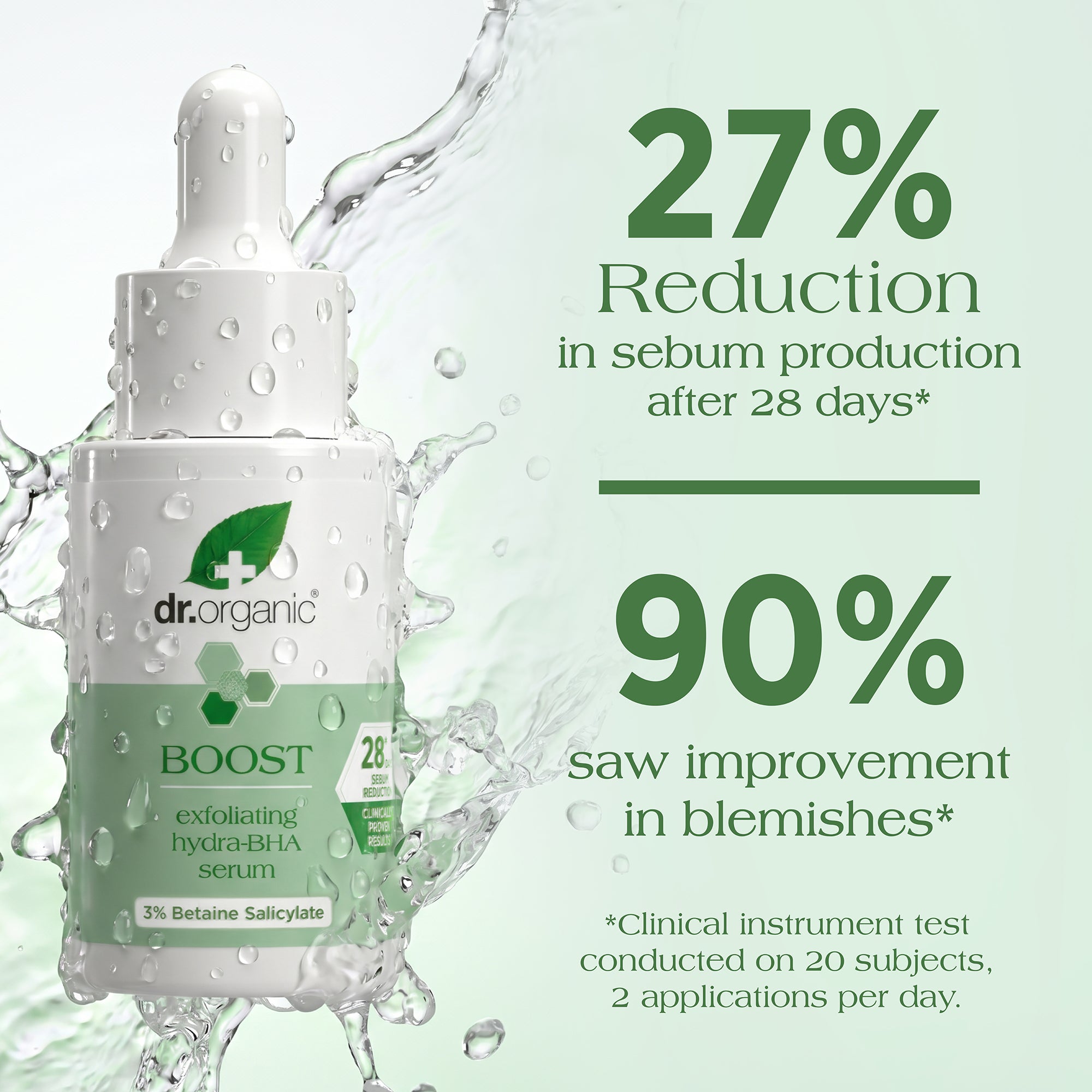 Boost Exfoliating Hydra-BHA Serum 30ml