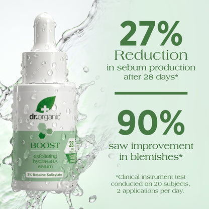 Boost Exfoliating Hydra-BHA Serum 30ml