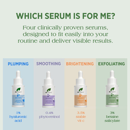 Boost Exfoliating Hydra-BHA Serum 30ml