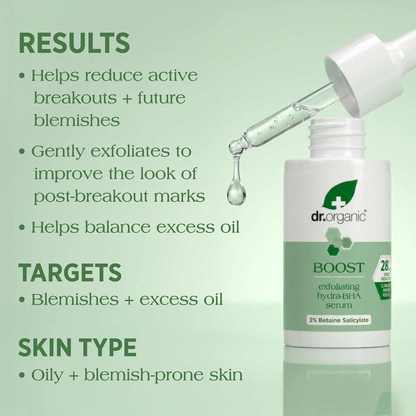 Boost Exfoliating Hydra-BHA Serum 30ml