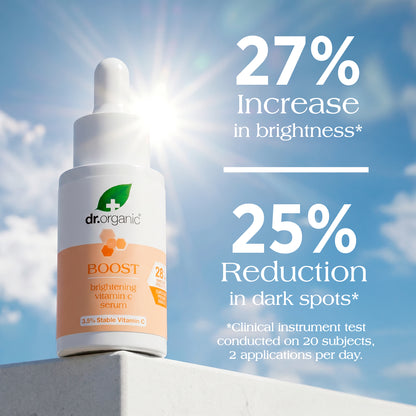 Boost Brightening Vitamin C Serum 30ml