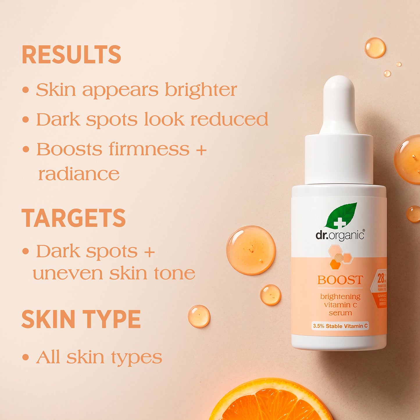 Boost Brightening Vitamin C Serum 30ml