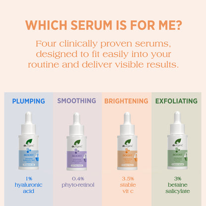 Boost Brightening Vitamin C Serum 30ml