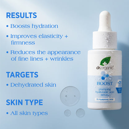 Boost Plumping Hyaluronic Acid Serum