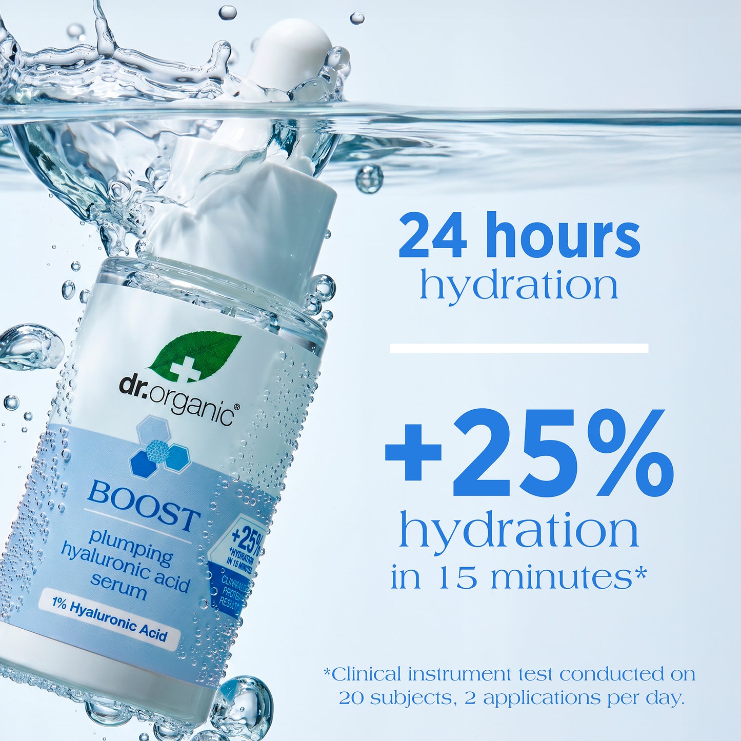 Boost Plumping Hyaluronic Acid Serum