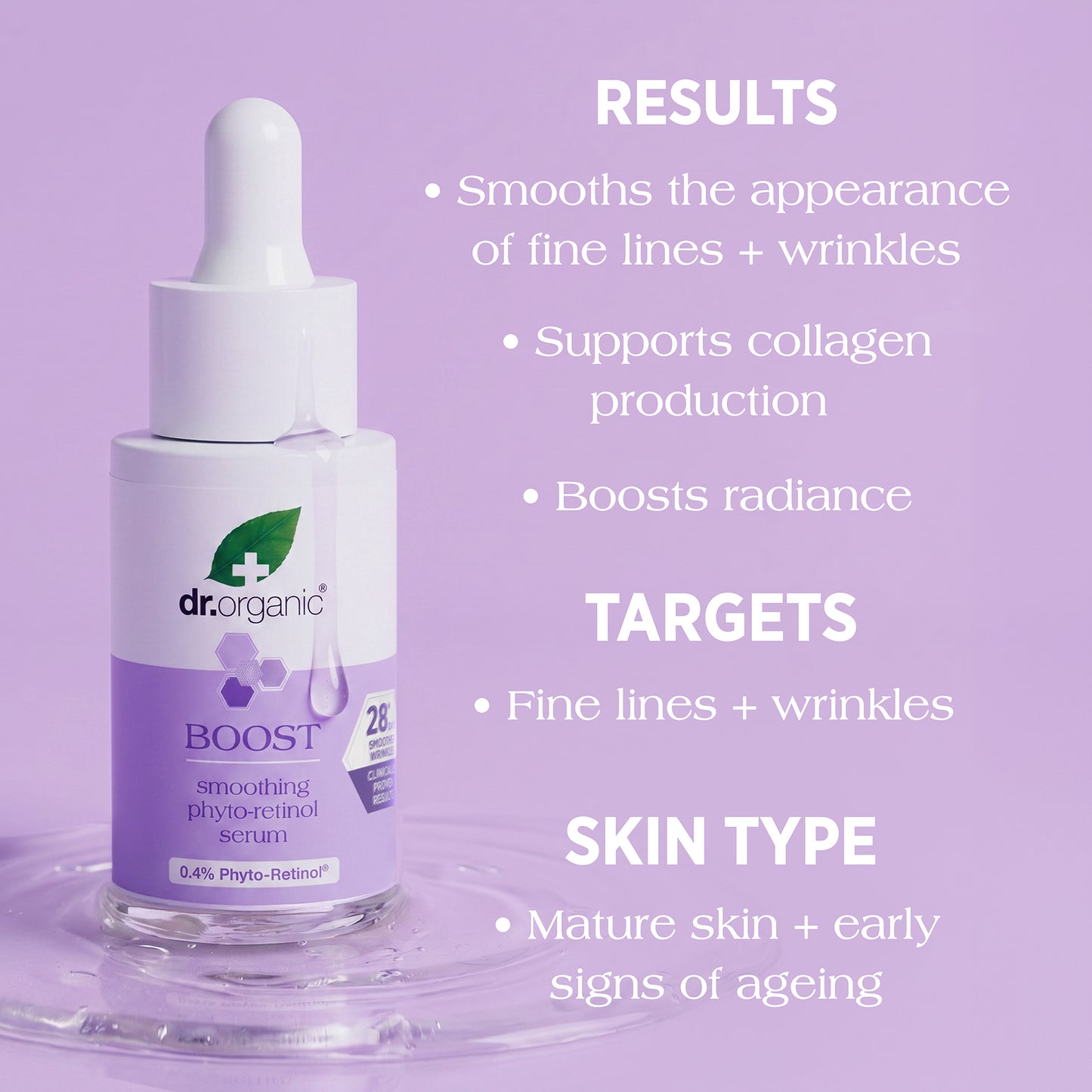 Boost Smoothing Phyto-retinol Serum