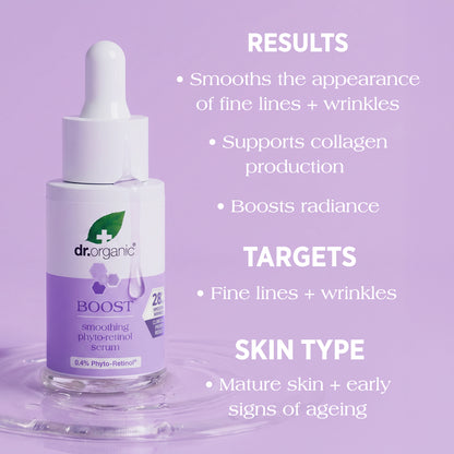 Boost Smoothing Phyto-retinol Serum