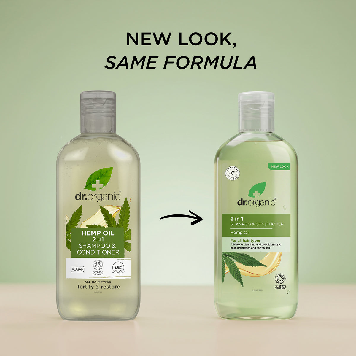 2 in 1 Shampoo & Conditioner