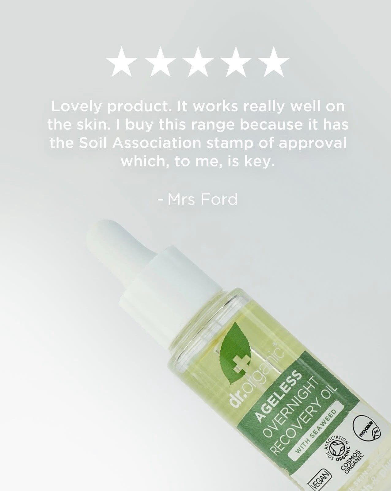 Seaweed Ageless Overnight Recovery Oil