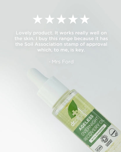 Seaweed Ageless Overnight Recovery Oil