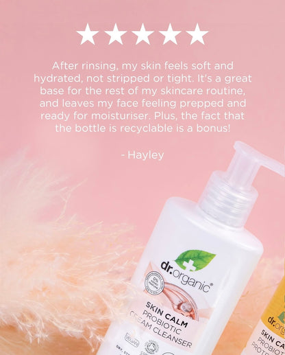 Skin Calm Probiotic Cream Cleanser