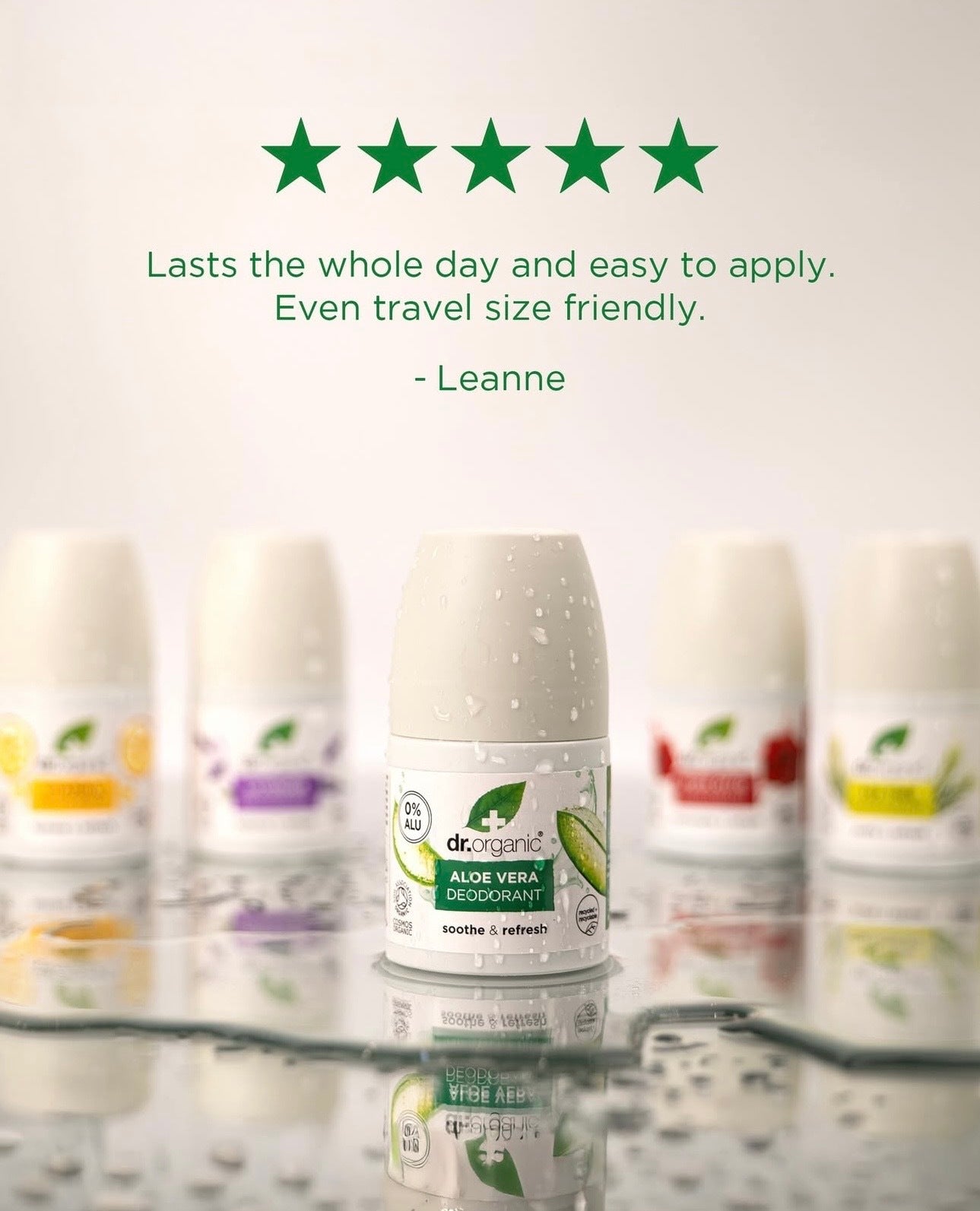 Aloe Vera Deodorant
