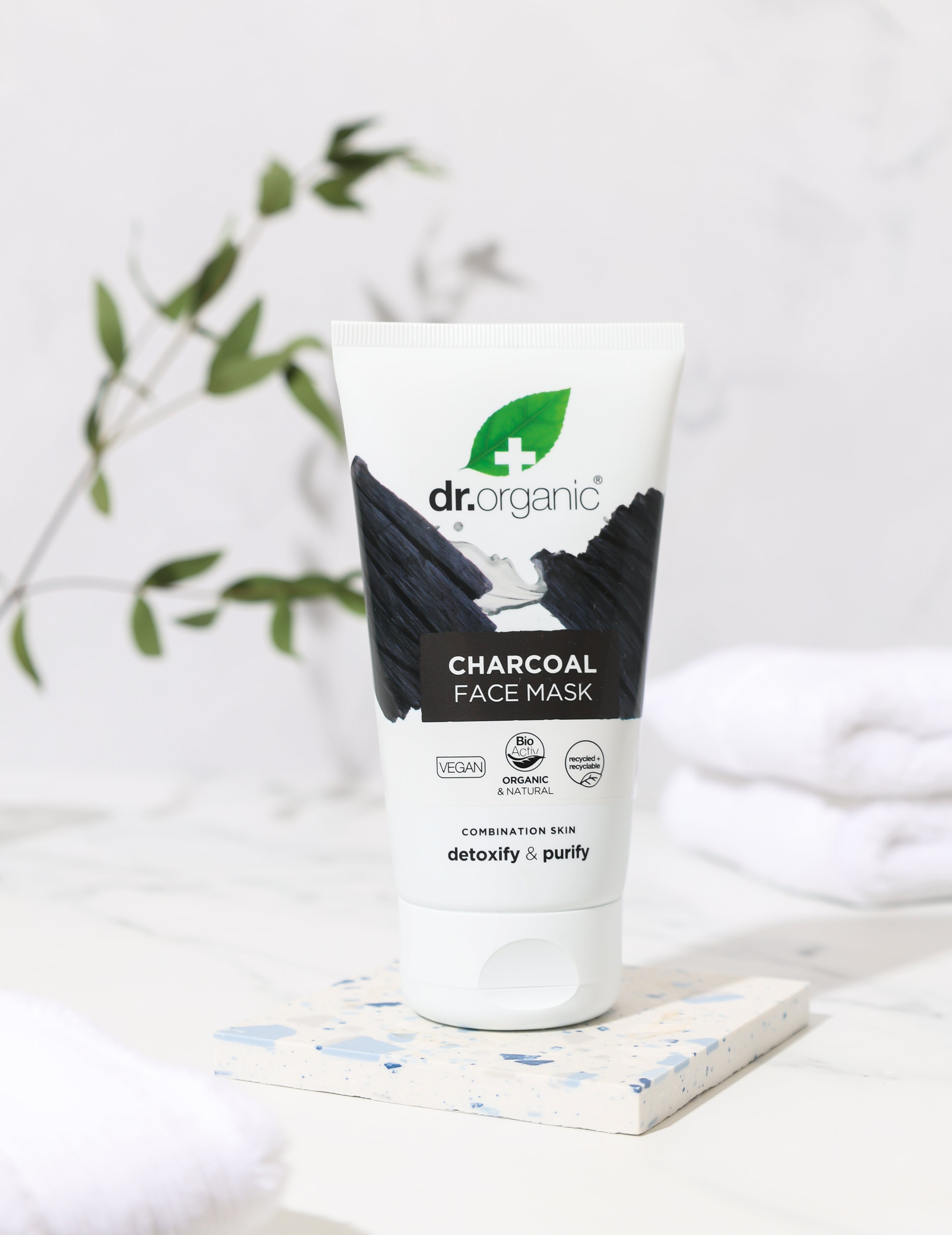Activated Charcoal Face Scrub