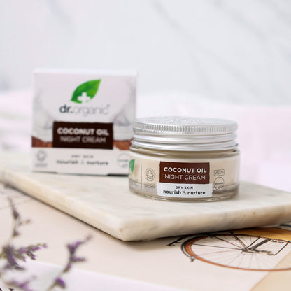 Virgin Coconut Oil Day & Night Cream Duo