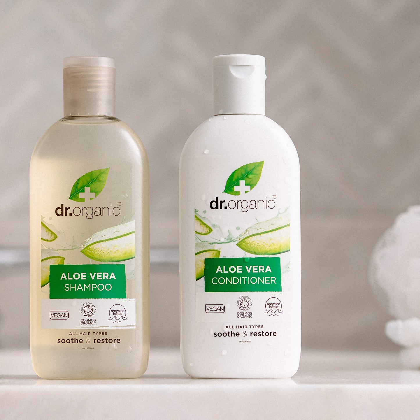 Aloe Vera Shampoo & Conditioner Duo