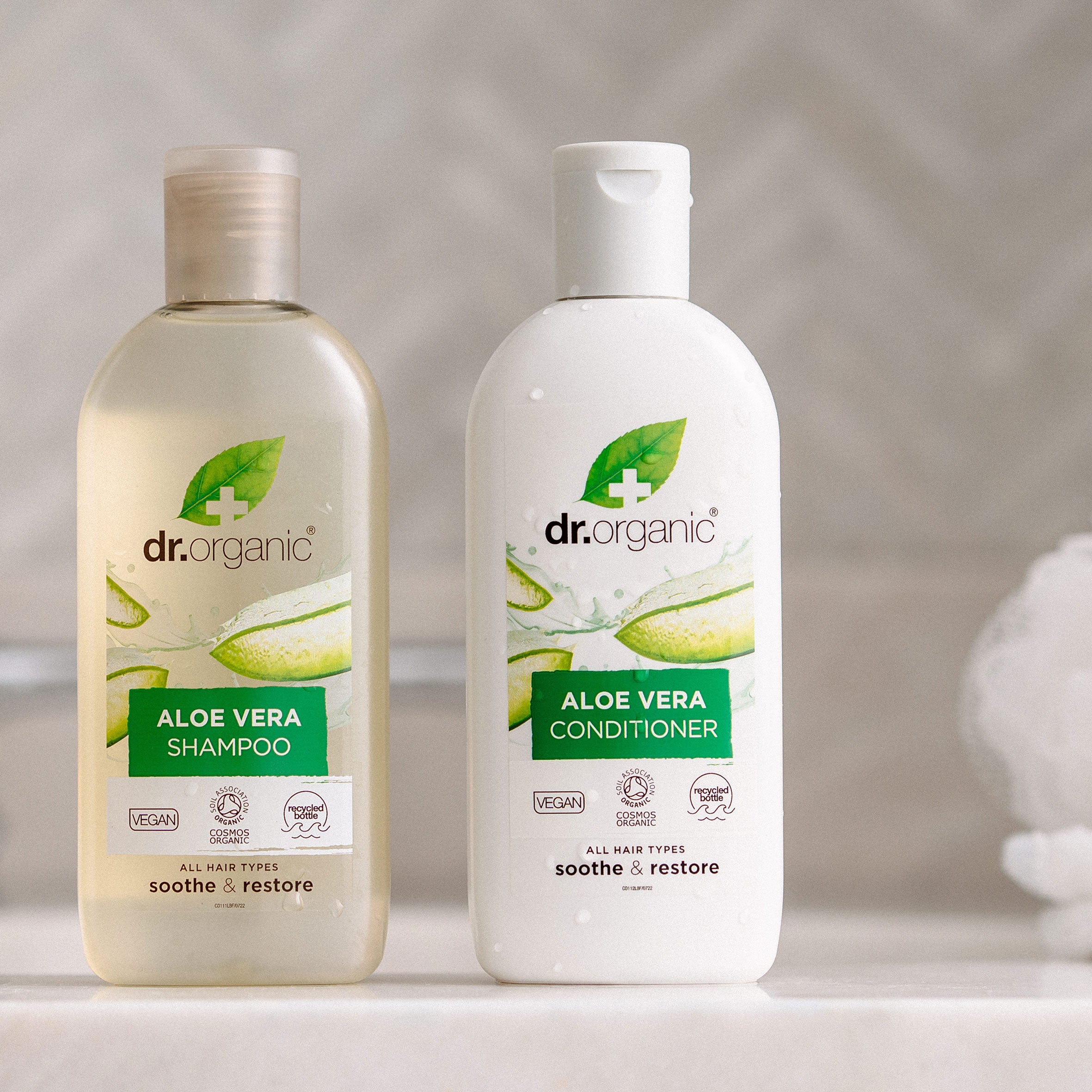 Aloe Vera Shampoo & Conditioner Duo