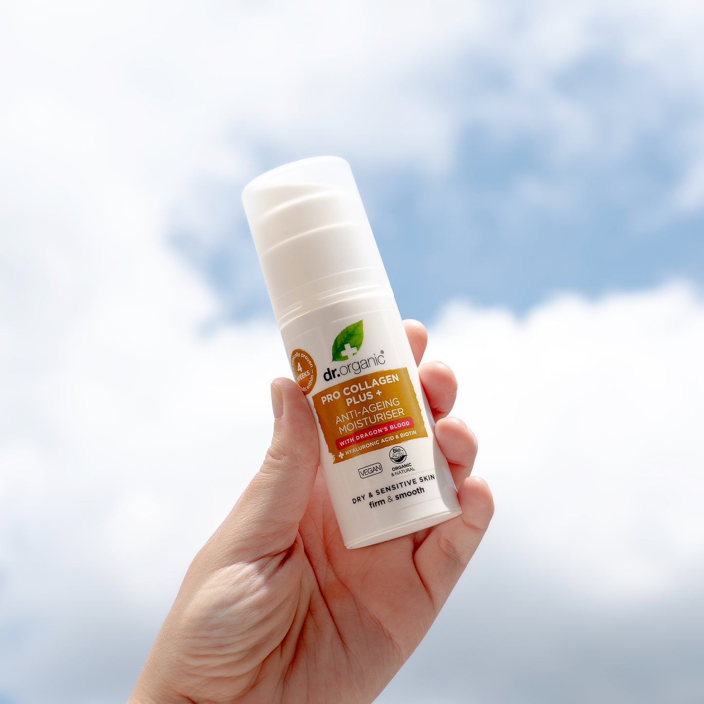 Pro Collagen Anti-Ageing moisturiser with Dragons Blood