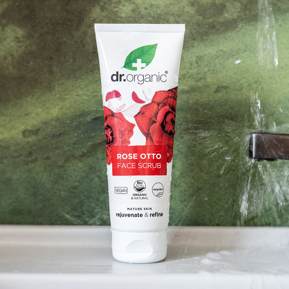 Rose Otto Face Scrub