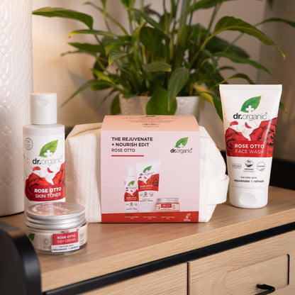 The Rejuvenate + Nourish Edit Rose Otto
