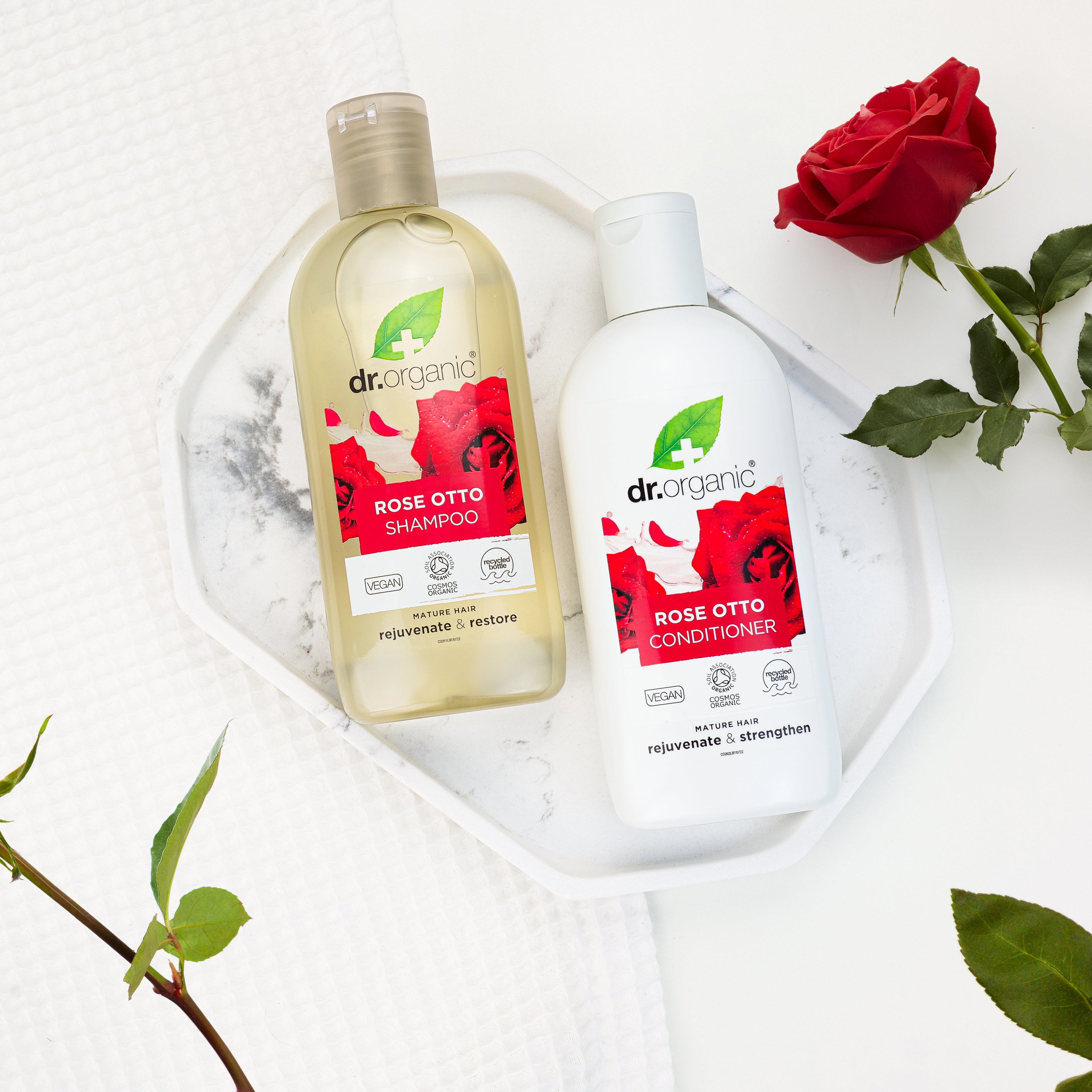 Rose Otto Shampoo & Conditioner Duo