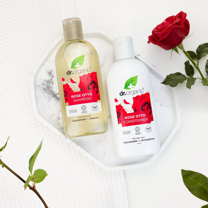 Rose Otto Shampoo & Conditioner Duo