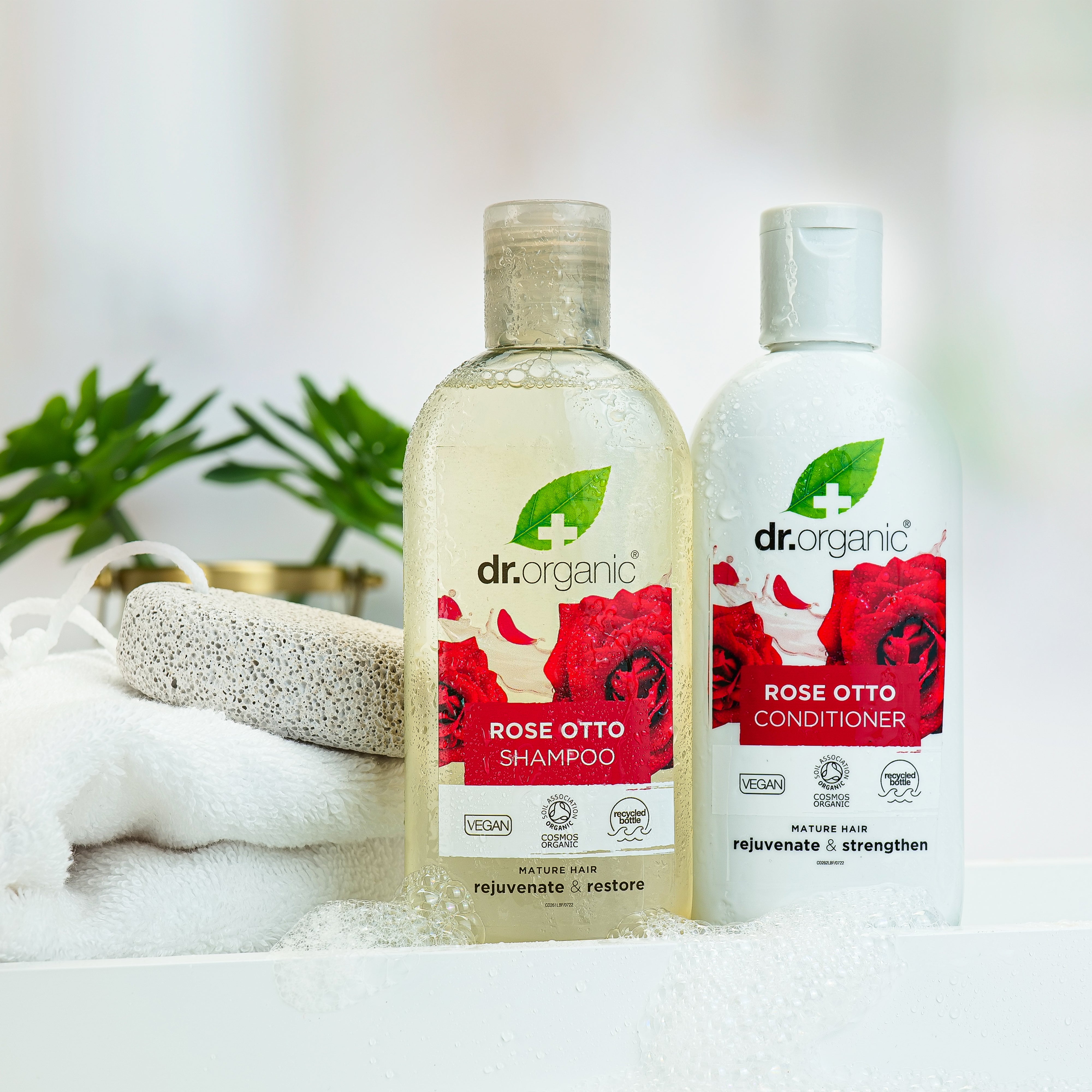 Rose Otto Shampoo & Conditioner Duo