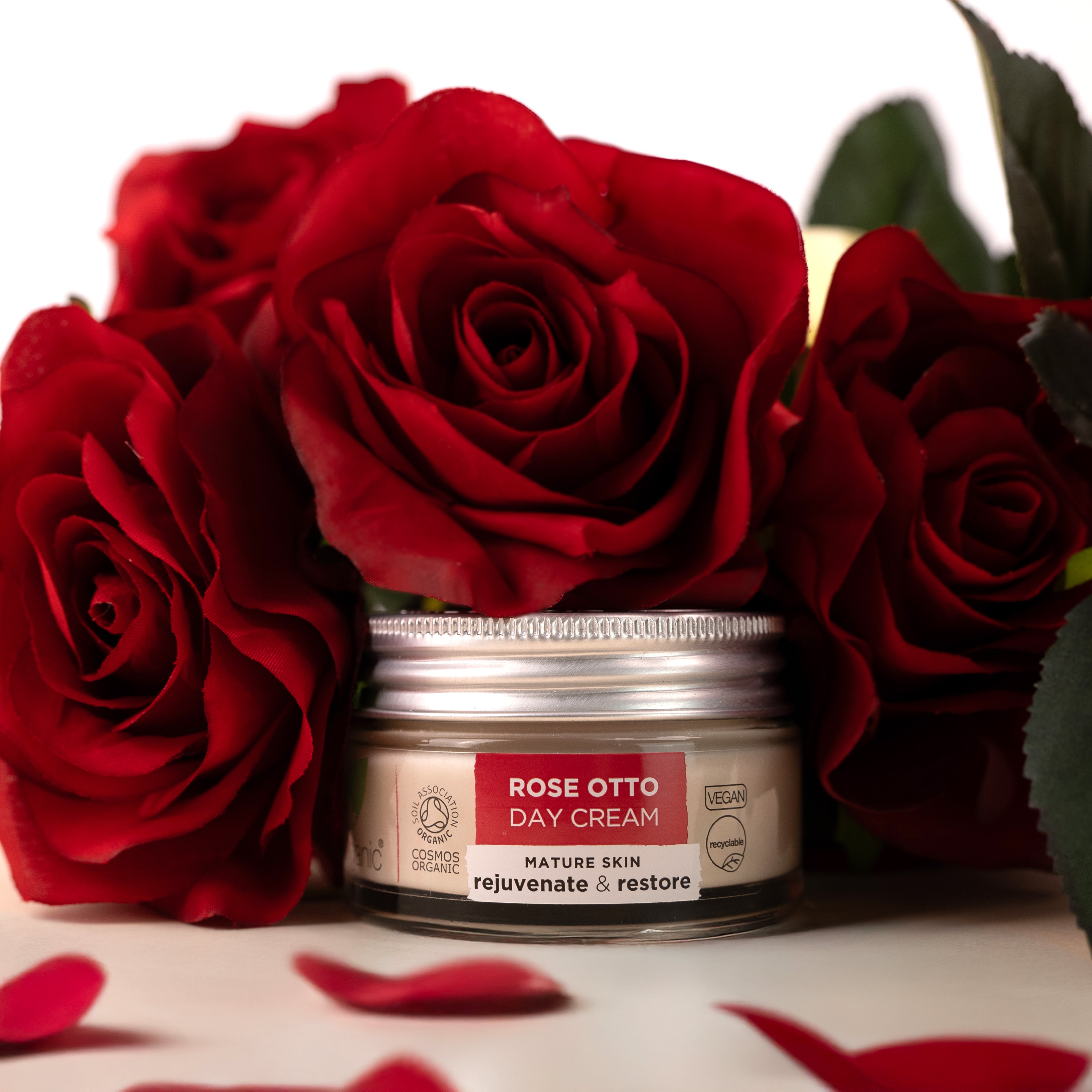 Rose Otto Moisturisers | Dr Organic – Dr. Organic UK