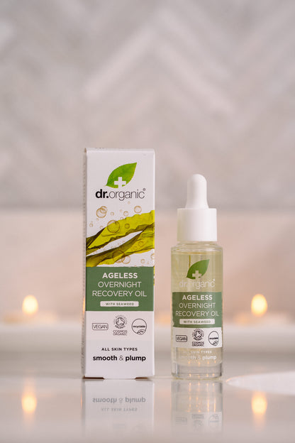 Seaweed Ageless Overnight Recovery Oil