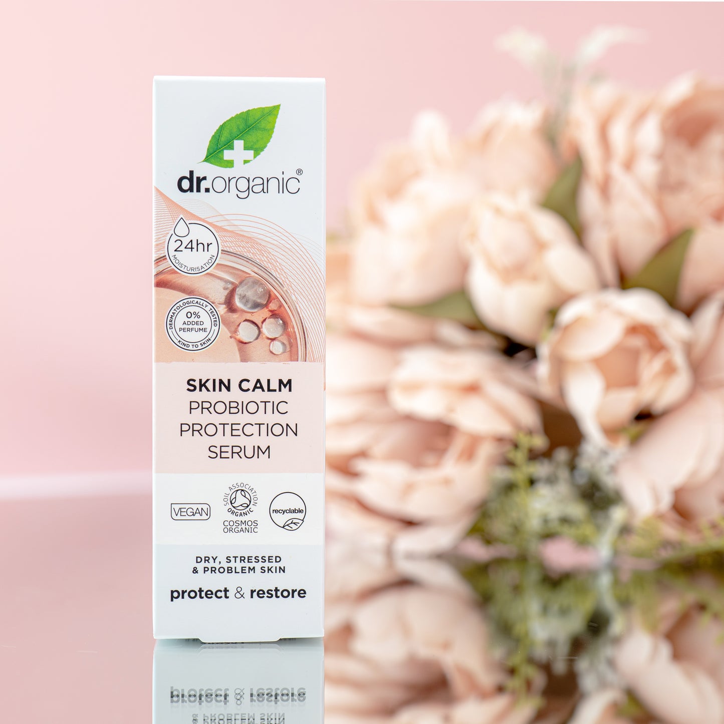 Skin Calm Probiotic Protection Serum