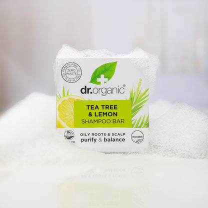 Tea Tree & Lemon Shampoo Bar