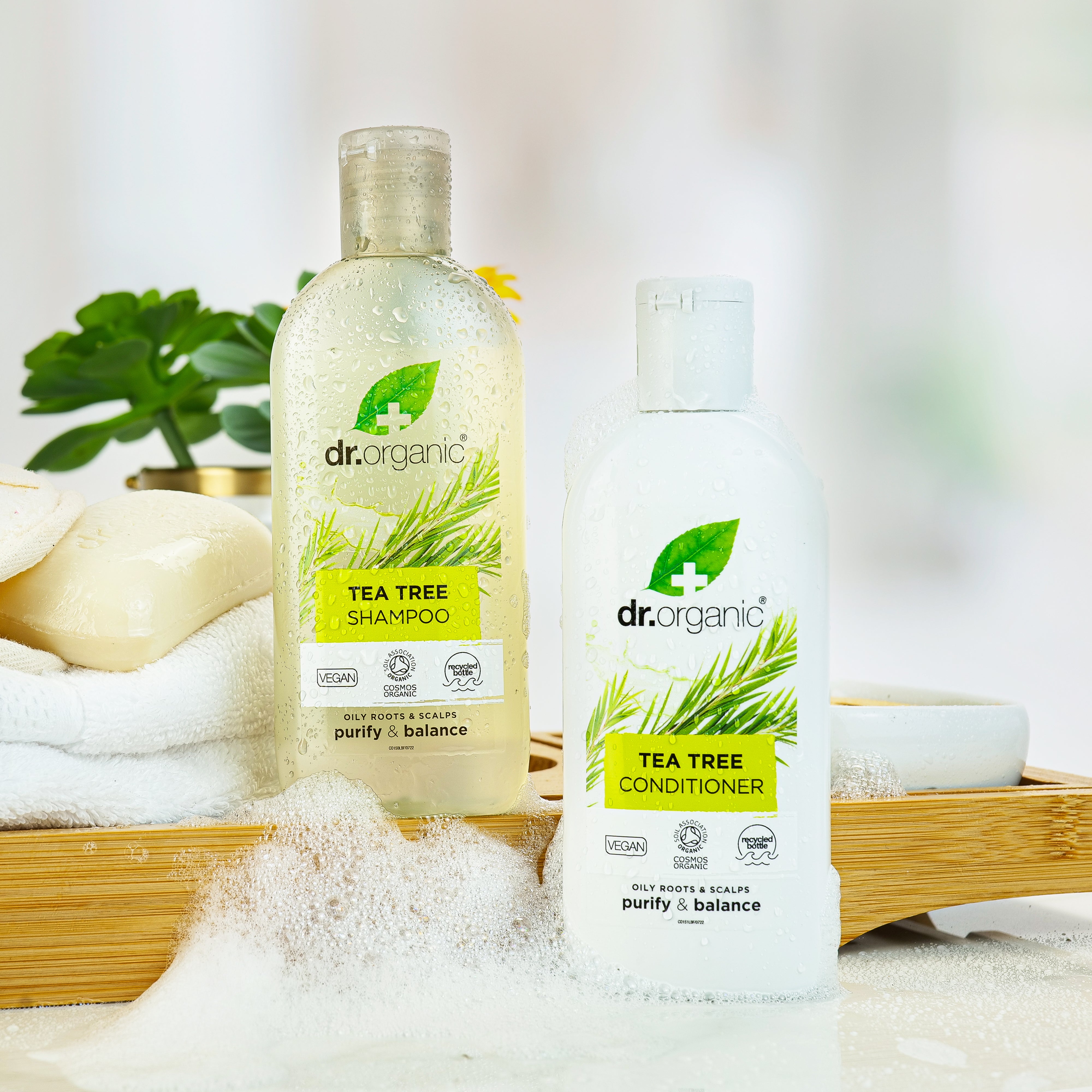 Tea Tree Shampoo & Conditioner Duo