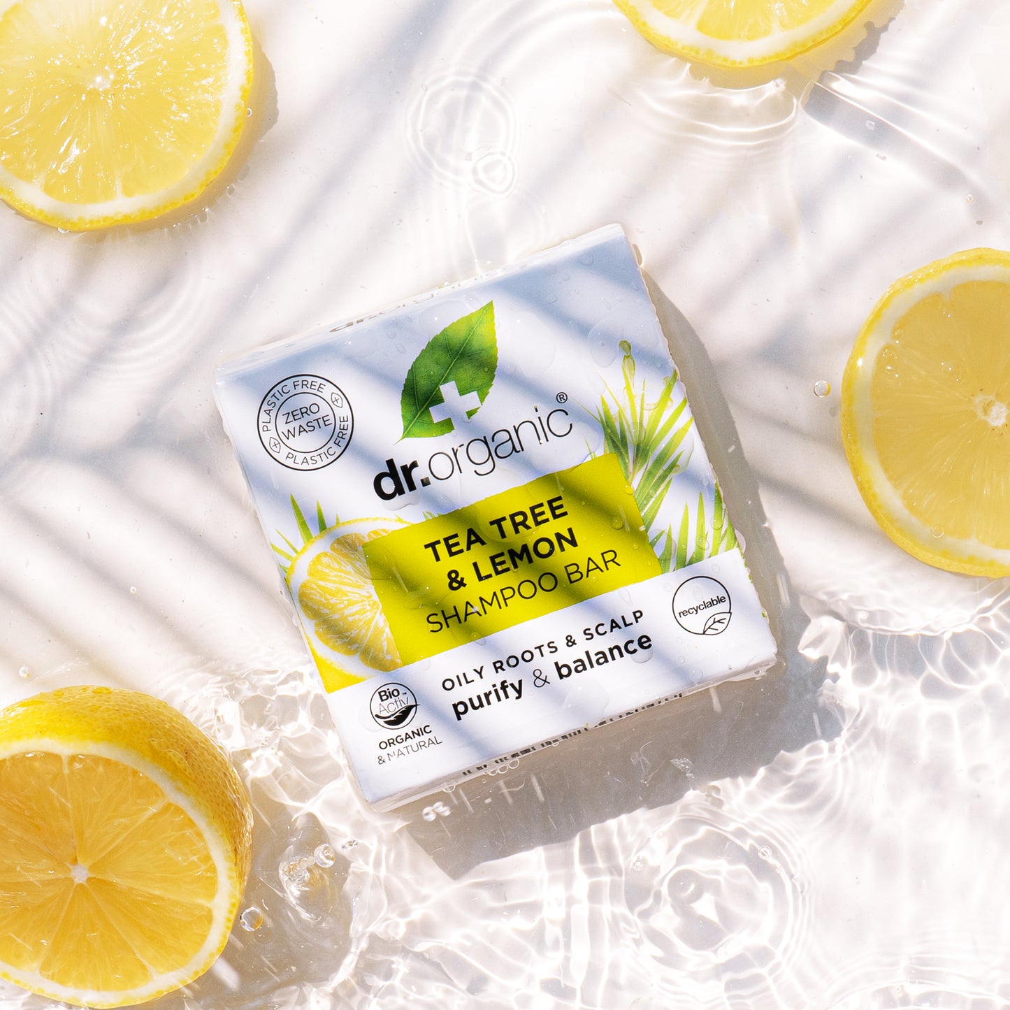 Tea Tree & Lemon Shampoo Bar