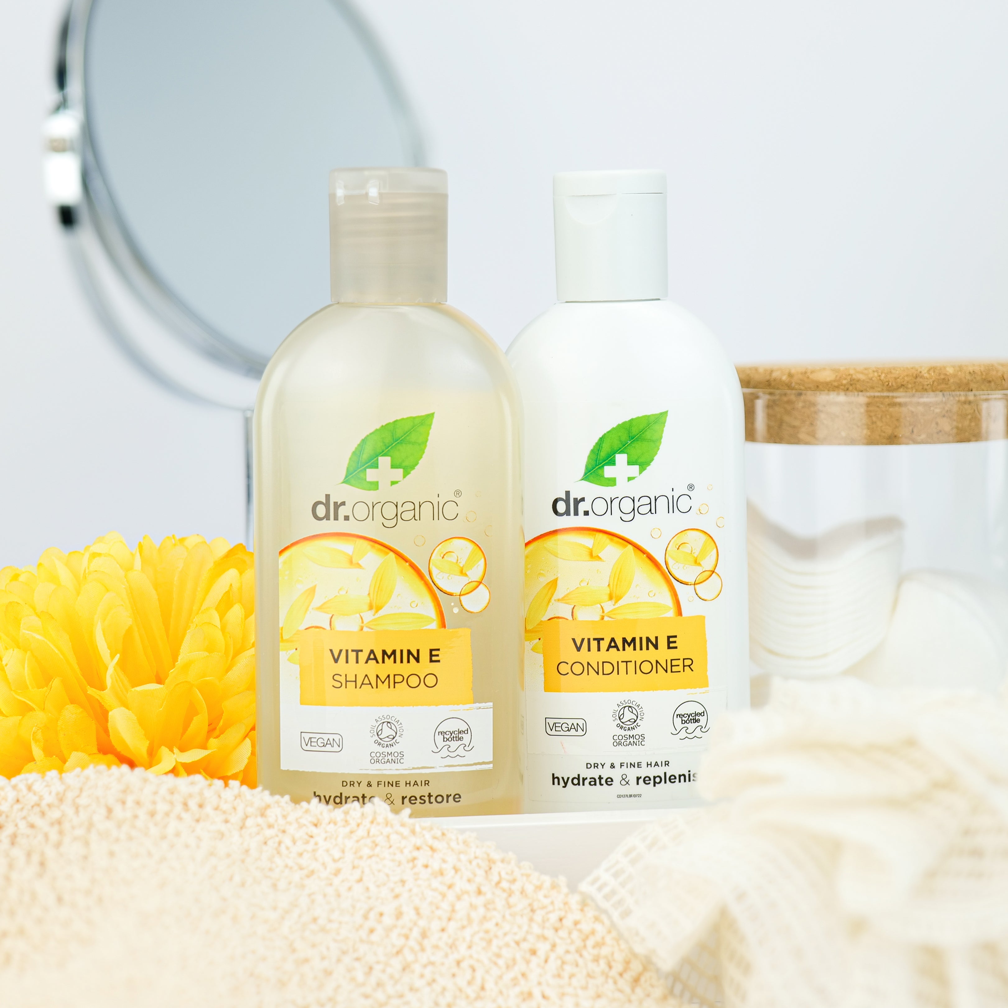 Vitamin E Shampoo & Conditioner Duo