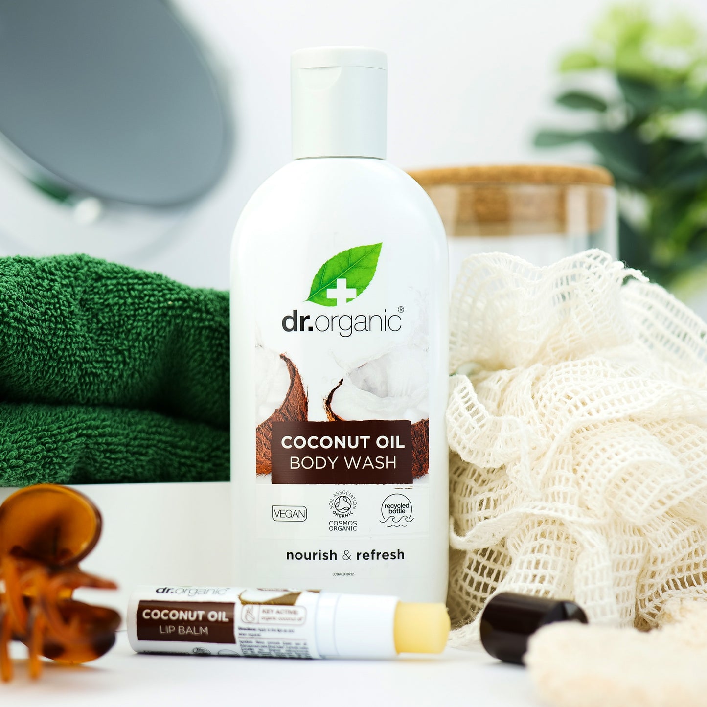 Virgin Coconut Oil Body Wash