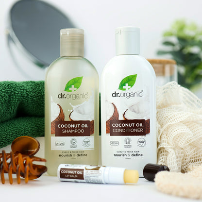 Virgin Coconut Oil Shampoo & Conditioner Duo