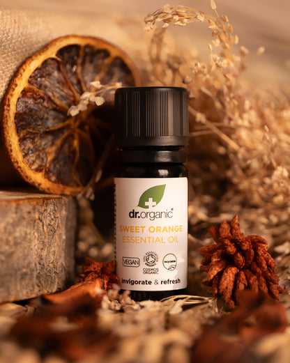 Sweet Orange Essential Oil