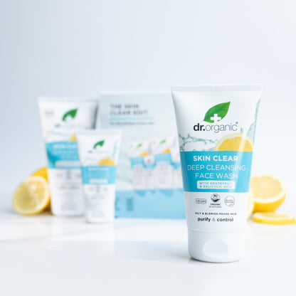 Skin Clear Face Care Bundle