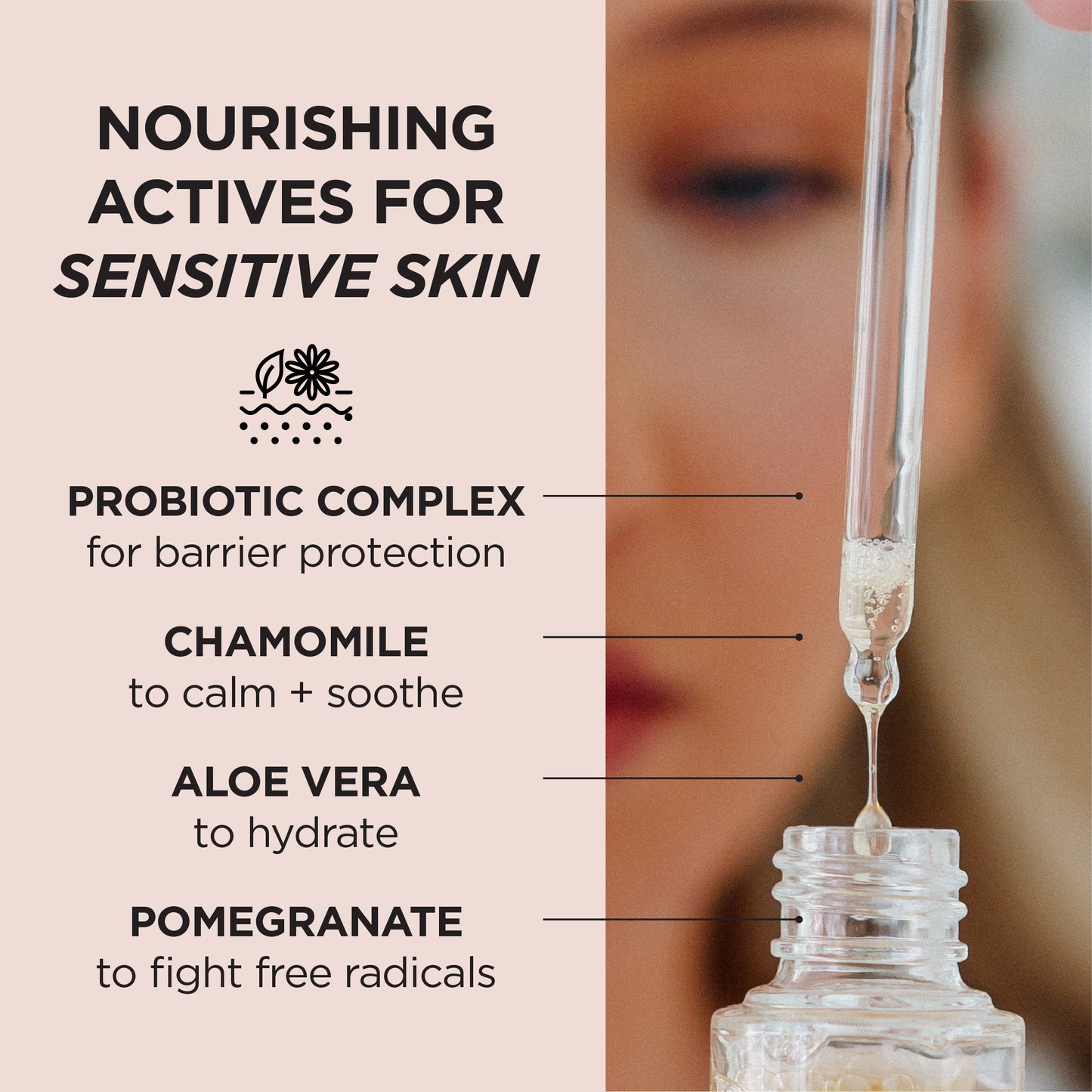 Skin Calm Probiotic Protection Serum
